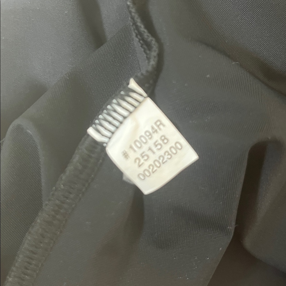 Assets by Spanx Black Slip Dress Size Medium - Picture 7 of 7